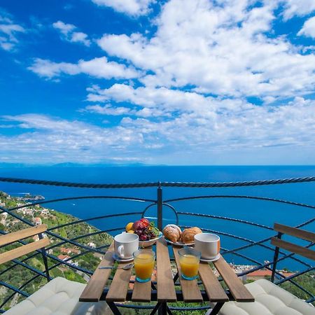 Amalfi Coast Mareblu Apartment Furore Ngoại thất bức ảnh