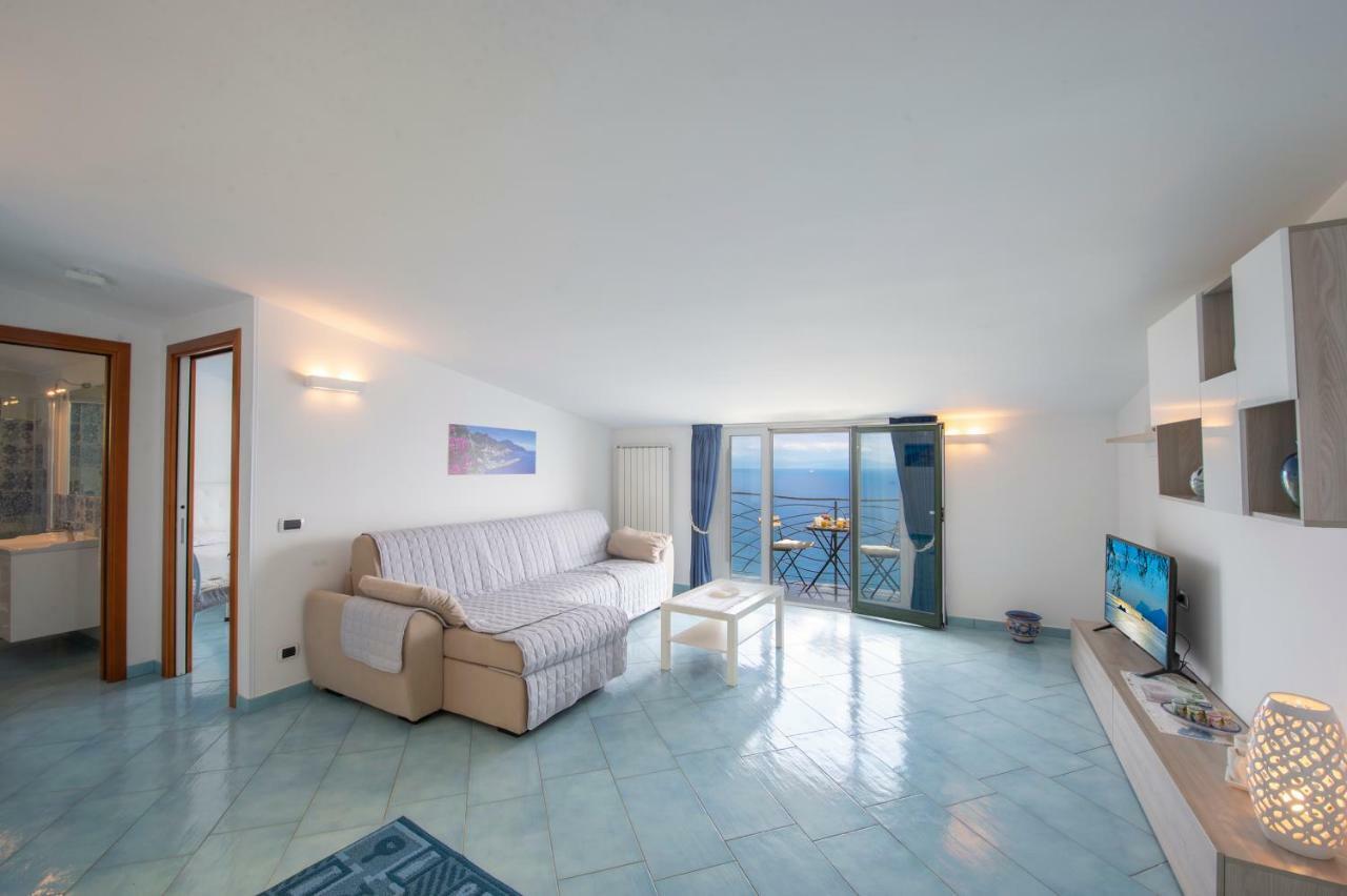 Amalfi Coast Mareblu Apartment Furore Ngoại thất bức ảnh