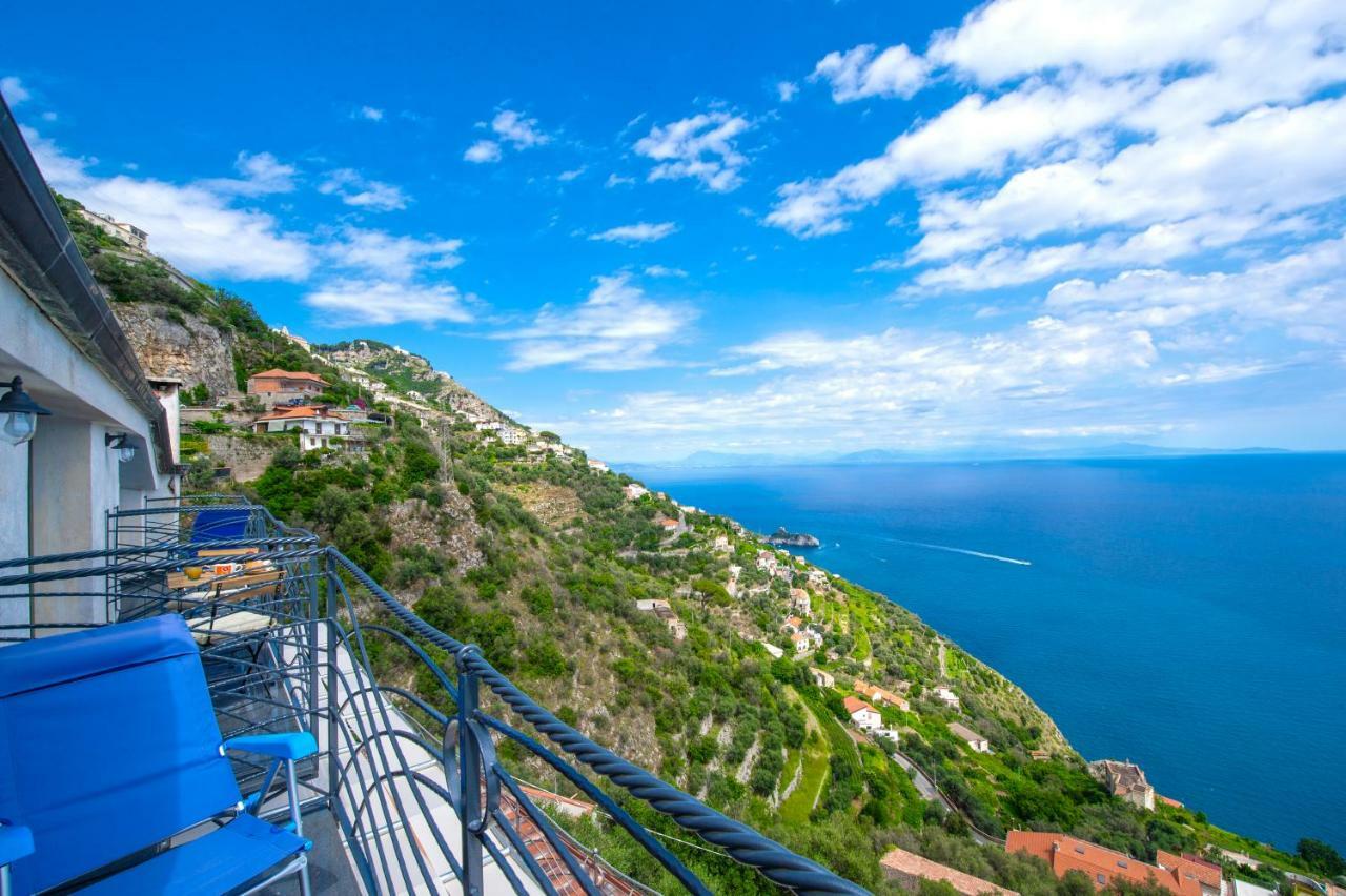 Amalfi Coast Mareblu Apartment Furore Ngoại thất bức ảnh