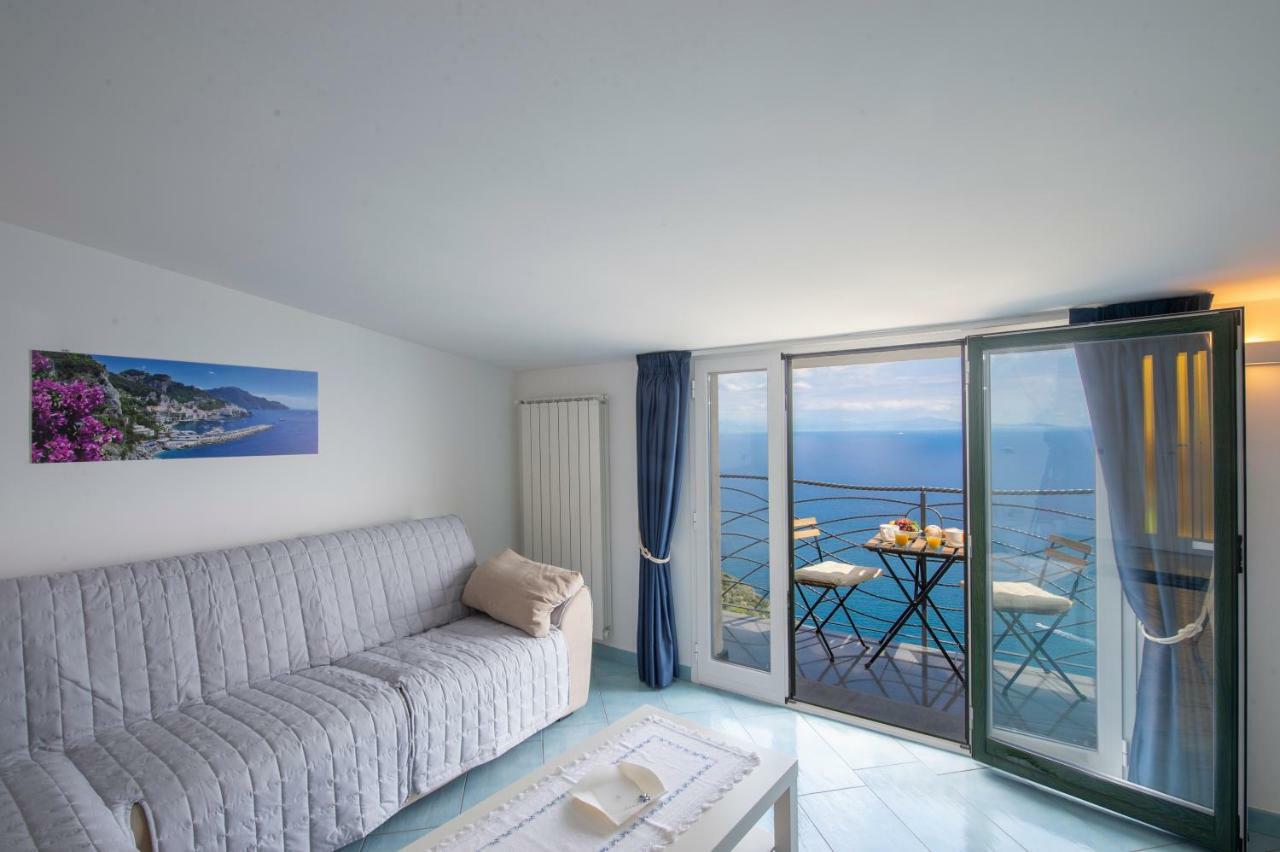 Amalfi Coast Mareblu Apartment Furore Ngoại thất bức ảnh